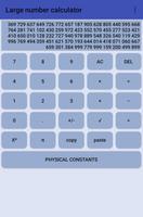 Large number calculator স্ক্রিনশট 3