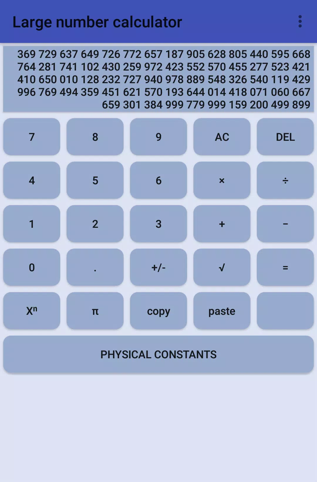 Large number calculator APK for Android Download