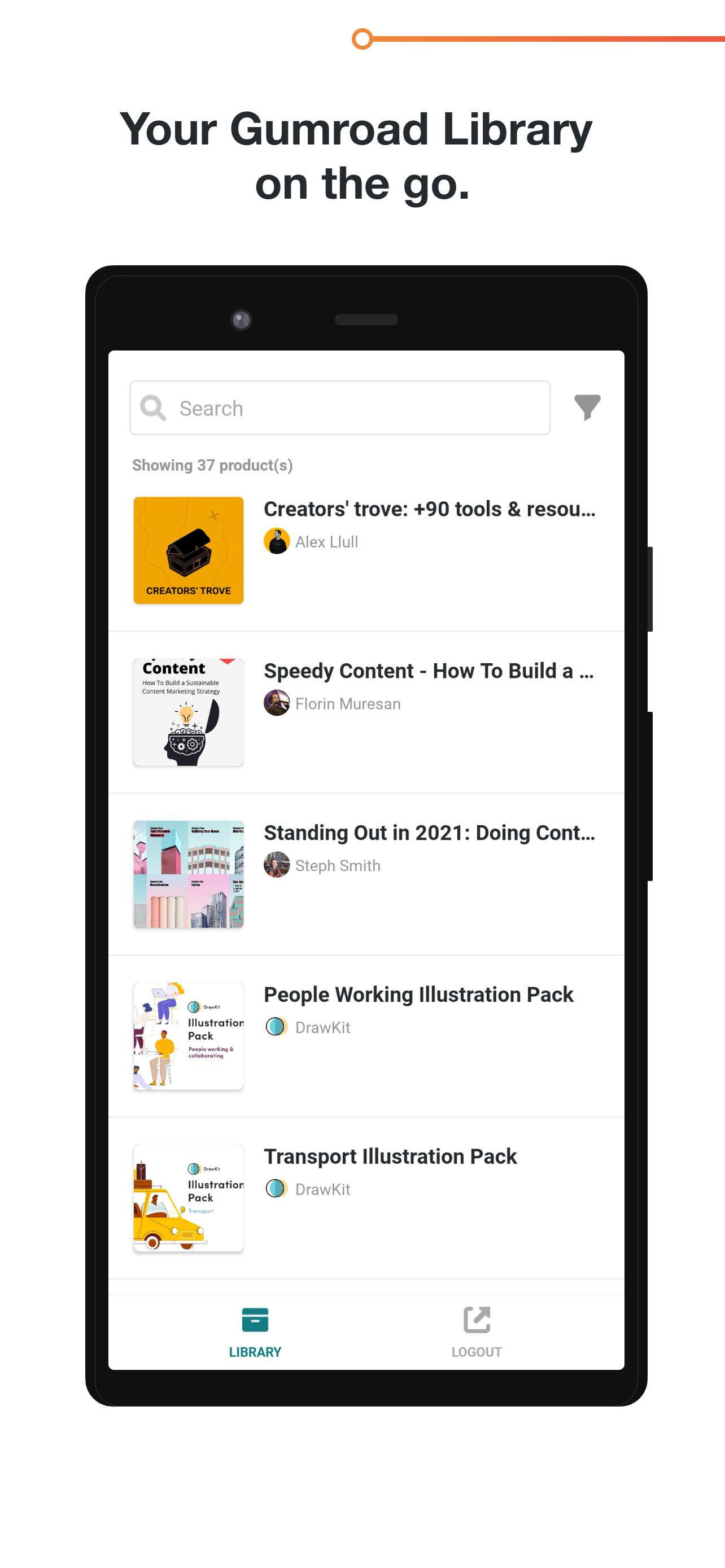 Android 用の Gumroad Apk をダウンロード Android 用の Gumroad Apk をダウンロード