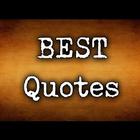 Best Quotes: Motivational, Success & Wisdom Quotes icône