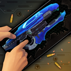 Gun Simulator 3D & Time Bomb icon