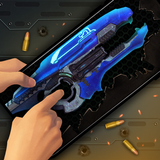 Gun Simulator 3D & Time Bomb icono