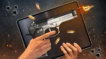Gun Simulator 3D & Time Bomb Affiche