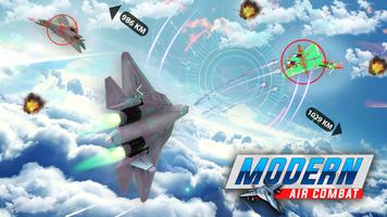 Sky Fighter Jet Airplane Games screenshot 1