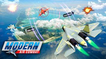 Sky Fighter Jet Airplane Games screenshot 3