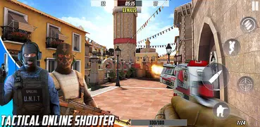 Hazmob FPS:Jogo de tiro online