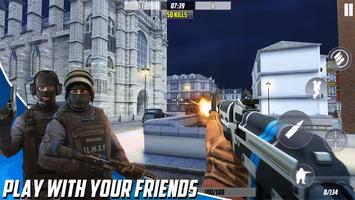 Hazmob: FPS Gun Shooting Games 截圖 1