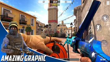 برنامه‌نما Hazmob: FPS Gun Shooting Games عکس از صفحه