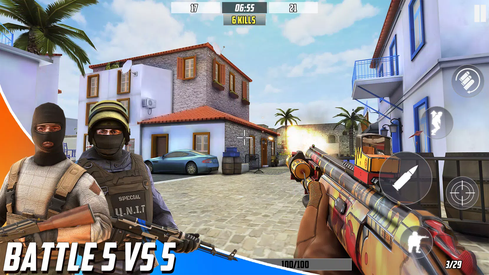 Special Ops: FPS PvP War-Online gun shooting games APK for Android -  Download