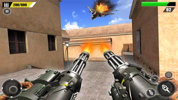 Gun Strike Simulator- Machine  Affiche