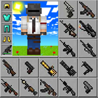 Weapon & Gun Mod for Minecraft أيقونة