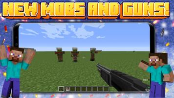 Weapon & Gun Mod for Minecraft capture d'écran 1