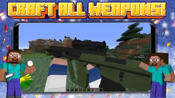 Weapon & Gun Mod for Minecraft تصوير الشاشة 3
