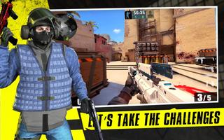 Modern Counter Terrorist :3D Shooting Strike الملصق