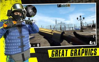 Modern Counter Terrorist :3D Shooting Strike تصوير الشاشة 1