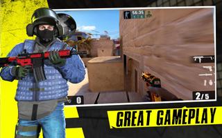 Modern Counter Terrorist :3D Shooting Strike تصوير الشاشة 2