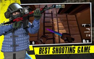 Modern Counter Terrorist :3D Shooting Strike تصوير الشاشة 3