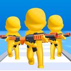 Gun clash 3D: Battle Friends ไอคอน