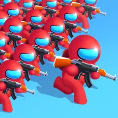 Baixar Gun Clash 3D: Imposter Battle APK