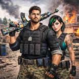 Gun Shooting Games : War Games