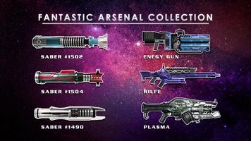 Gun Simulator & Lightsaber โปสเตอร์