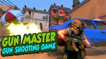 Gun Master - Gun Shooting Game الملصق