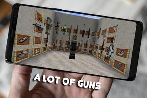 Guns mod for Minecraft PE capture d'écran 1