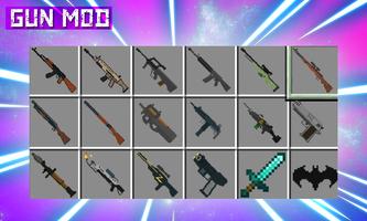 Gun Mod MCPE poster