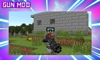 برنامه‌نما Gun Mod MCPE عکس از صفحه