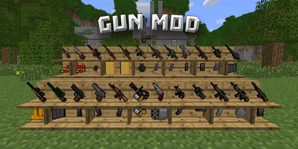 Minecraft Gun Mod Download Pc