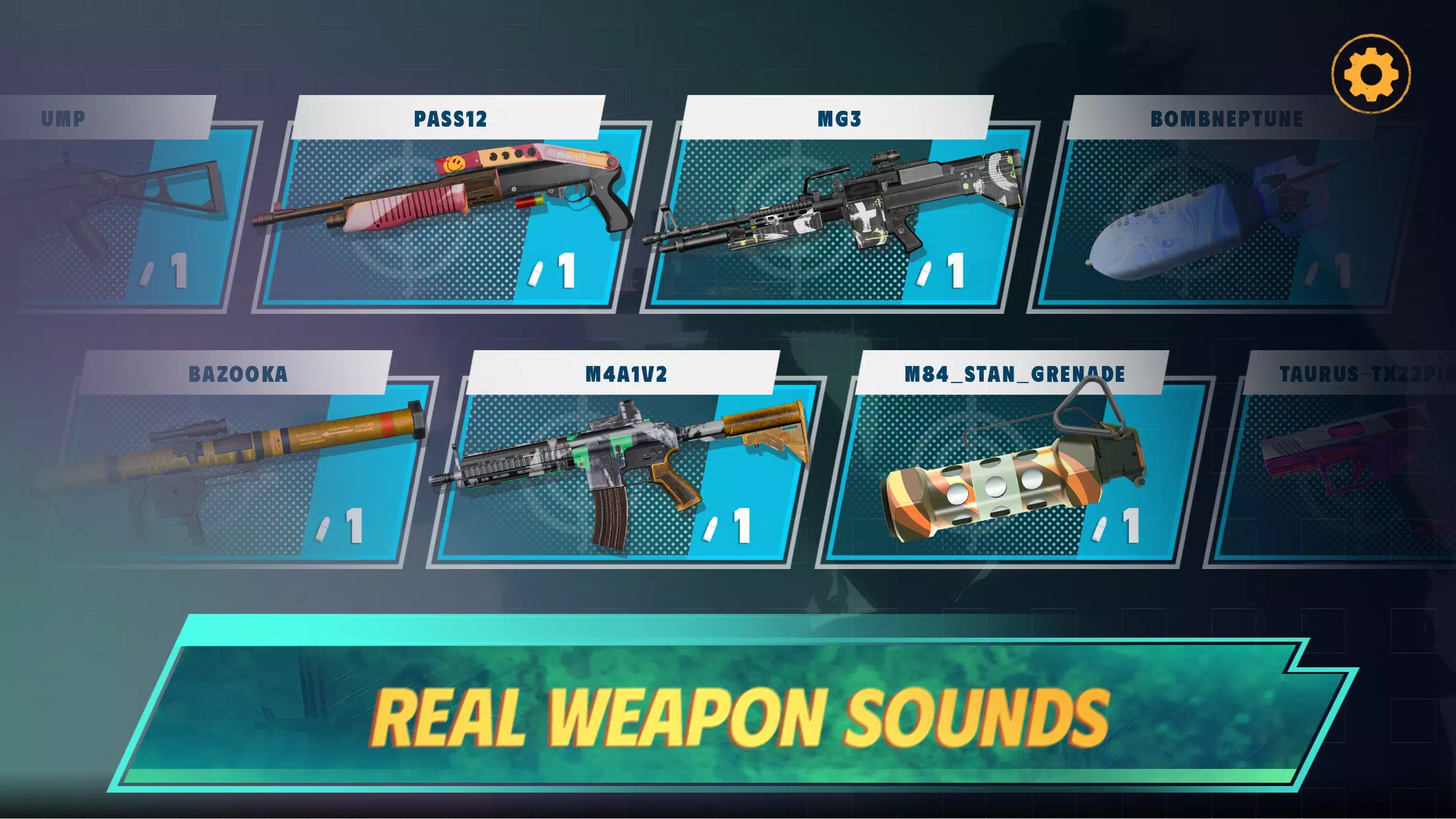 Gun Simulator – Real Gun