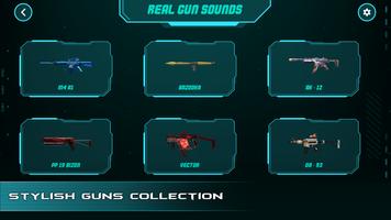 Real Gun Sounds capture d'écran 1