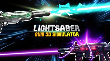 Lightsaber - Gun 3D simulator پوسٹر