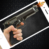 Gun Sounds : Gun Simulator icône