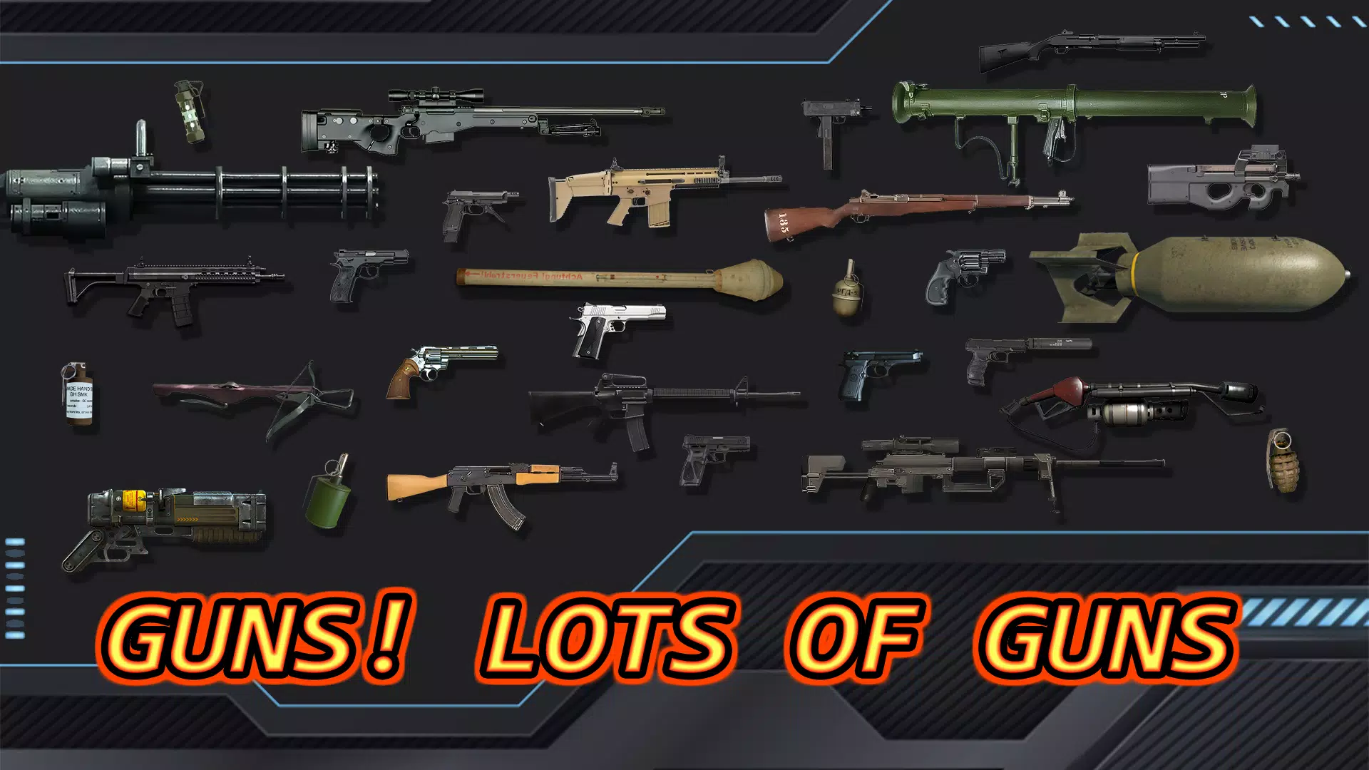 Guns para Android - Baixe o APK na Uptodown