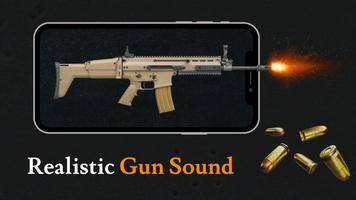 Gun Sounds: Simulador de armas imagem de tela 1