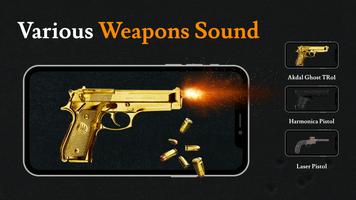 Gun Sounds: Simulador de armas imagem de tela 2