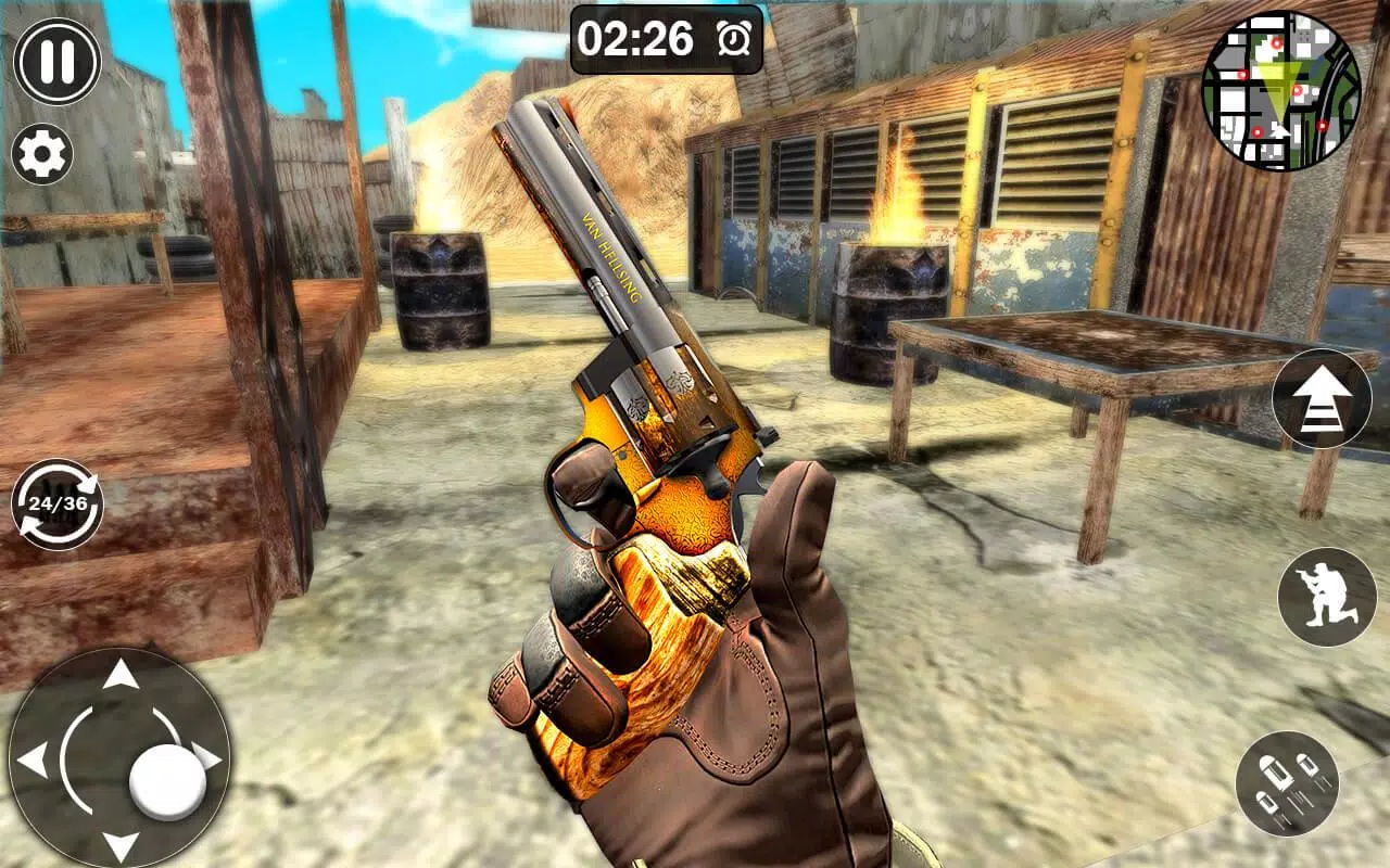 Fire Strike Online - Free Shooter FPS Android Gameplay