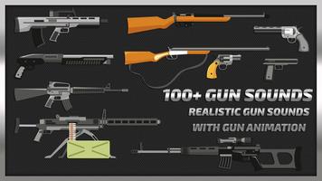 Gun Ringtone - Real Gun Sounds Affiche