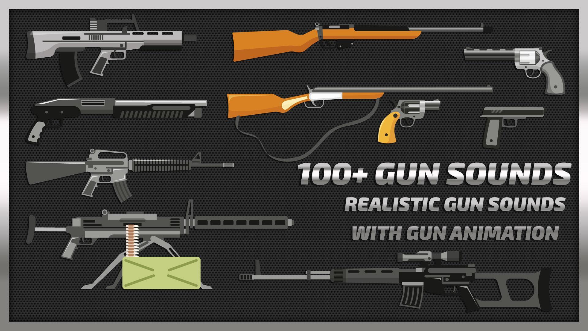 Realistic gun