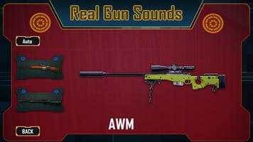 Real Gun Sounds –Ultimate Gun Simulator Affiche