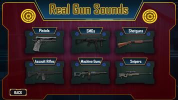 Real Gun Sounds –Ultimate Gun Simulator capture d'écran 3