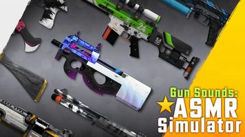 Poster Gun Sounds: ASMR Simulator