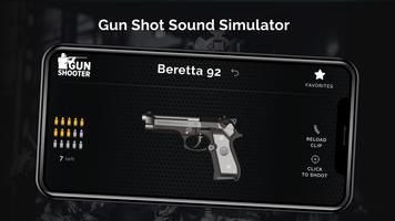 Sonidos de pistolas simulator captura de pantalla 2