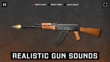 Gunshot Sounds : Gun Simulator capture d'écran 1