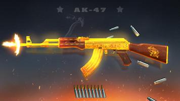 Real Gun Fire Sound Simulator الملصق