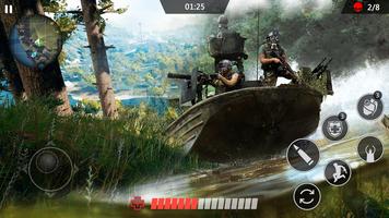 Modern Strike Ops: Mission-FPS পোস্টার