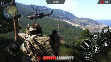 Modern Strike Ops: Mission-FPS ภาพหน้าจอ 1