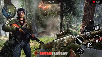 برنامه‌نما Modern Strike Ops: Mission-FPS عکس از صفحه