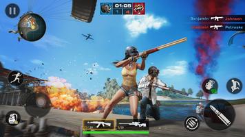 FPS Encounter Strike: Gun Game Ekran Görüntüsü 1